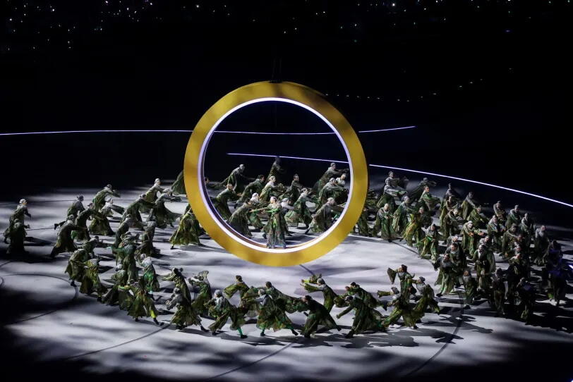 Церемония открытия Олимпиады-2026 в Милане