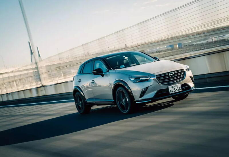 Mazda прекращает выпуск компактного кроссовера CX-3