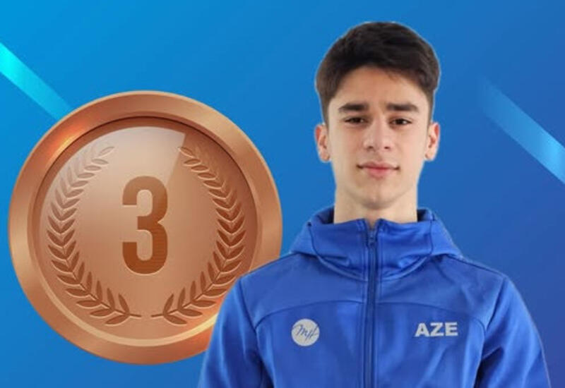 Азербайджанский каратист завоевал бронзу на чемпионате Европы