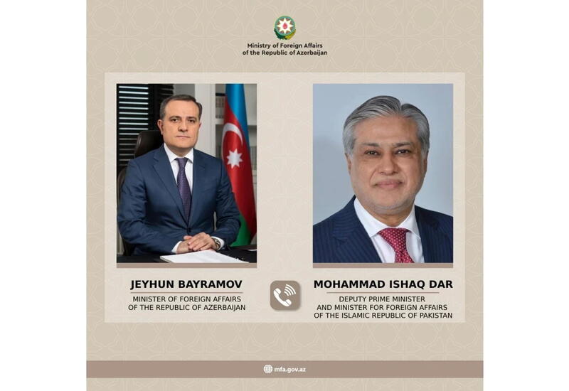 Джейхун Байрамов выразил соболезнования пакистанскому коллеге после взрыва в Исламабаде