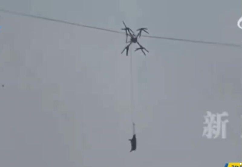 В Китае из-за дрона произошло массовое отключение электроэнергии