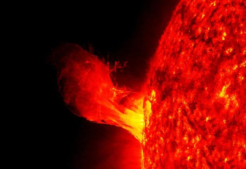 На Солнце завершился один из сильнейших всплесков активности