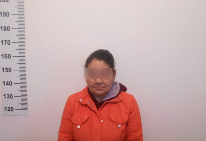 40-летняя женщина задержана с крупной партией наркотиков