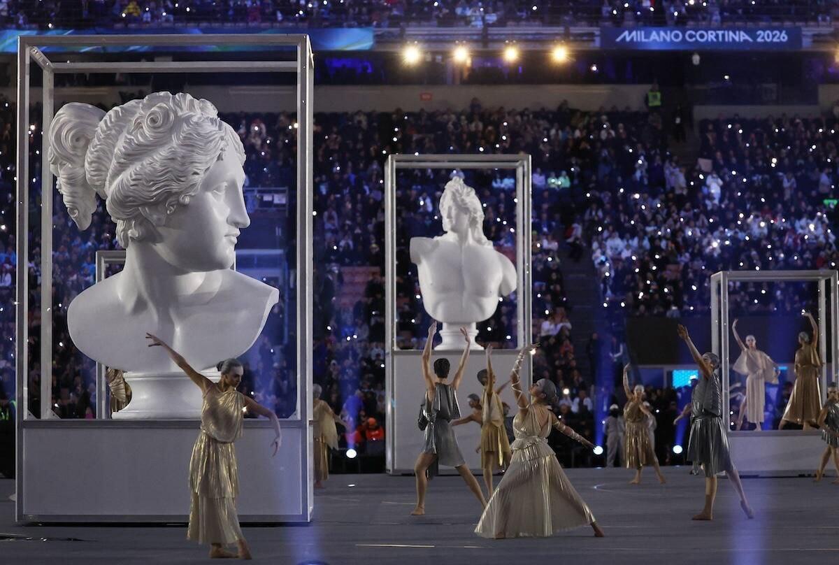 Церемония открытия Олимпиады-2026 в Милане