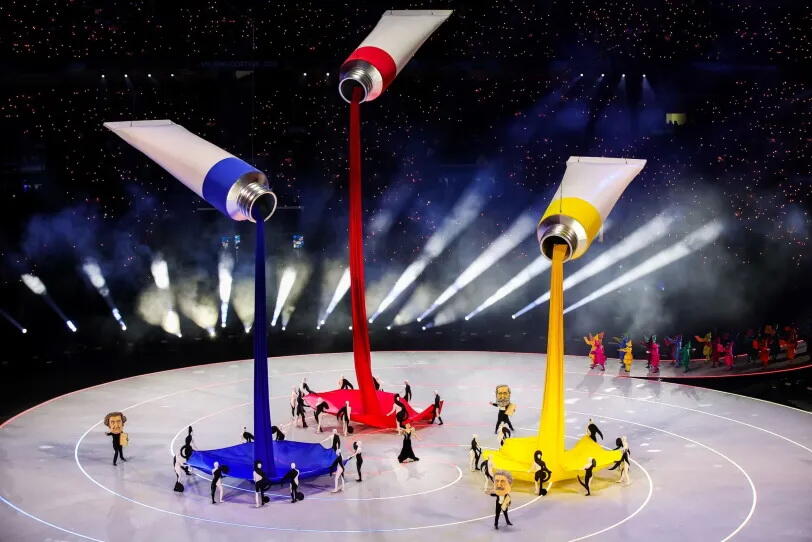 Церемония открытия Олимпиады-2026 в Милане