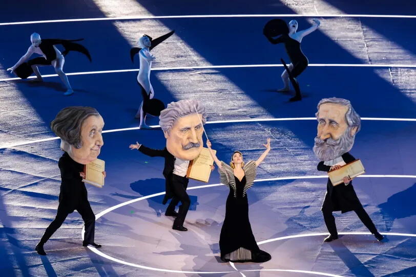 Церемония открытия Олимпиады-2026 в Милане