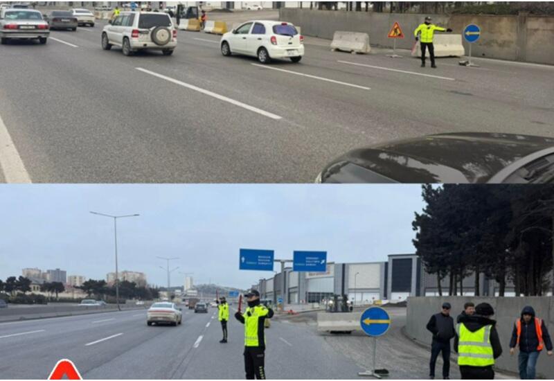 Стало известно, когда завершится обновление асфальта на дороге Баку-Сумгайыт