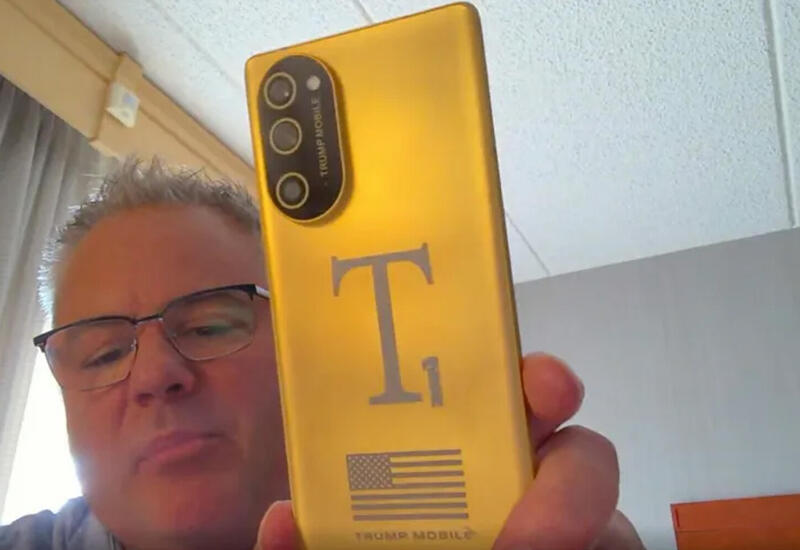 Смартфон от Trump Mobile впервые показали «вживую»