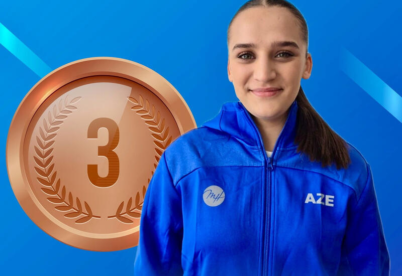 Азербайджанская каратистка стала призером чемпионата Европы