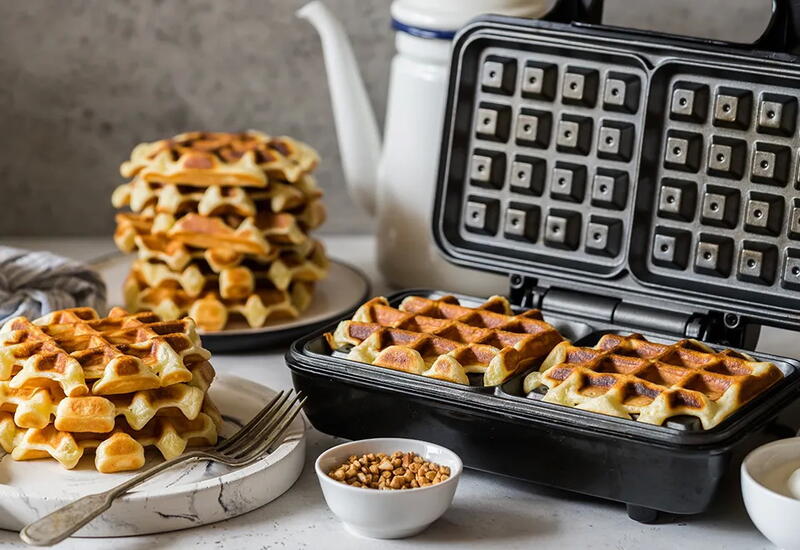 Чем отличаются венские, бельгийские и гонконгские вафли