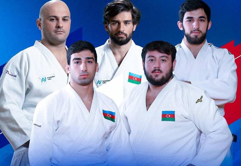Пять азербайджанских дзюдоистов выйдут на татами в решающий день турнира в Париже