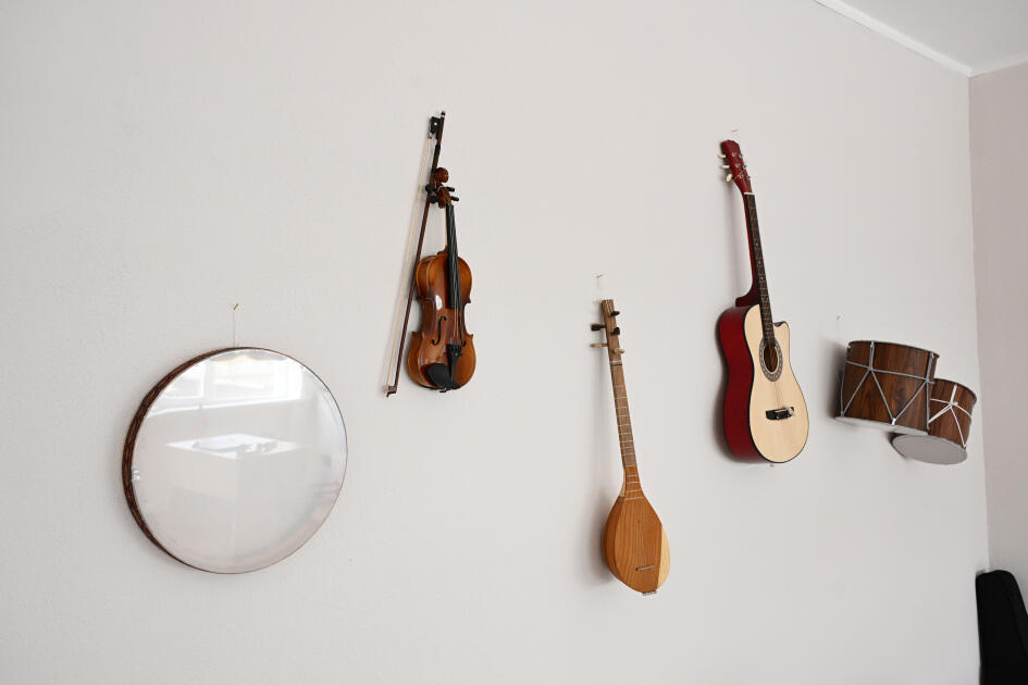 Вице-президент Фонда Гейдара Алиева Лейла Алиева и Алена Алиева побывали в центре STEAM и полной средней школе номер 37 в Гяндже