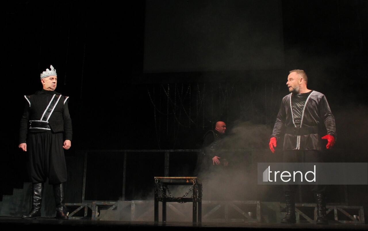 Как Ярослав Трифонов "взорвал" сцену - против шести Леди Макбет: