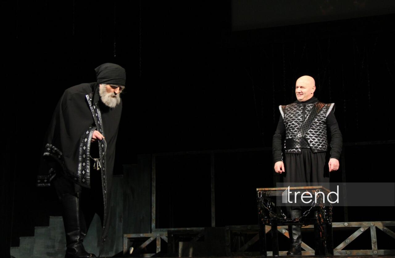 Как Ярослав Трифонов "взорвал" сцену - против шести Леди Макбет: