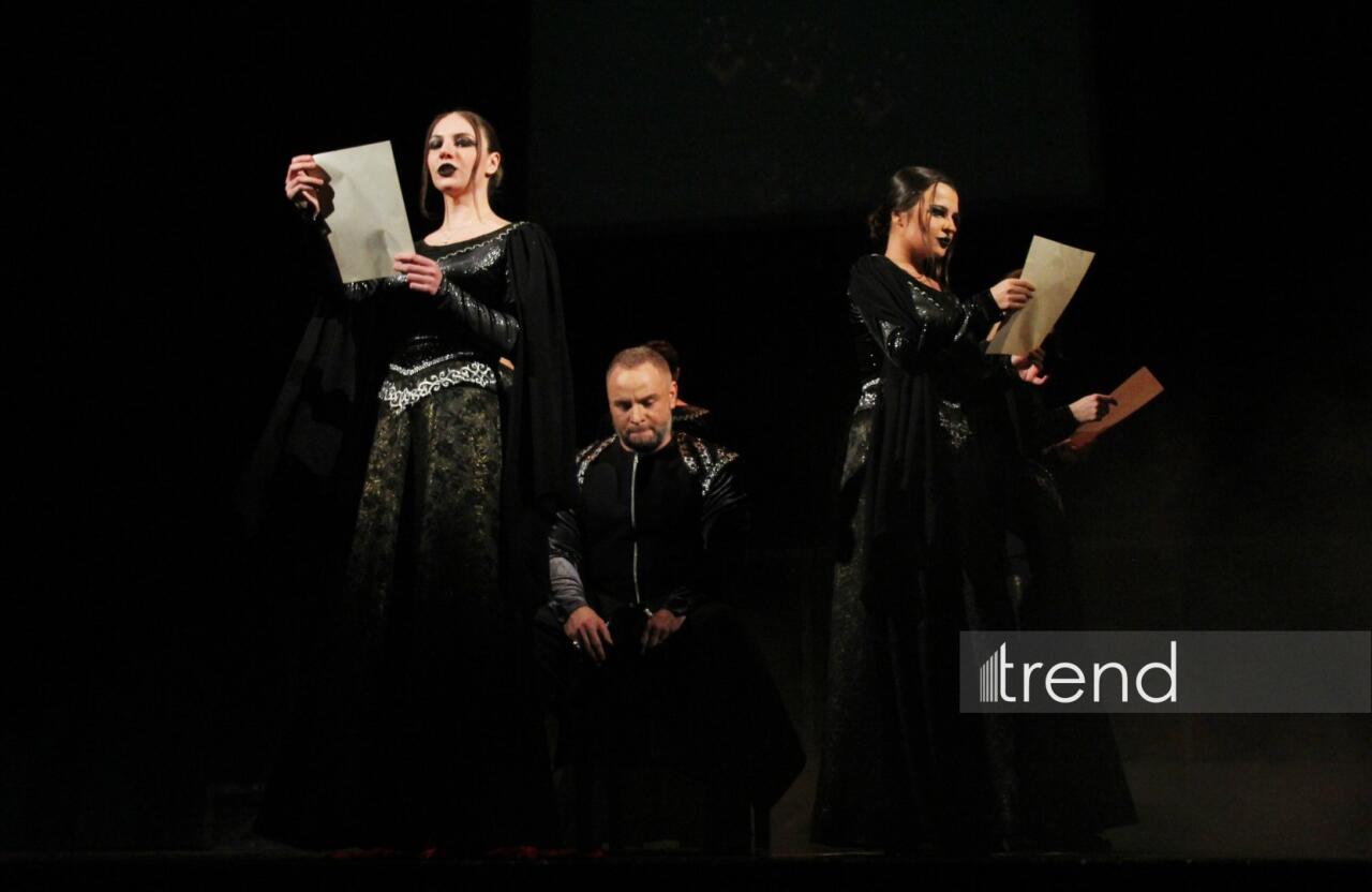 Как Ярослав Трифонов "взорвал" сцену - против шести Леди Макбет: