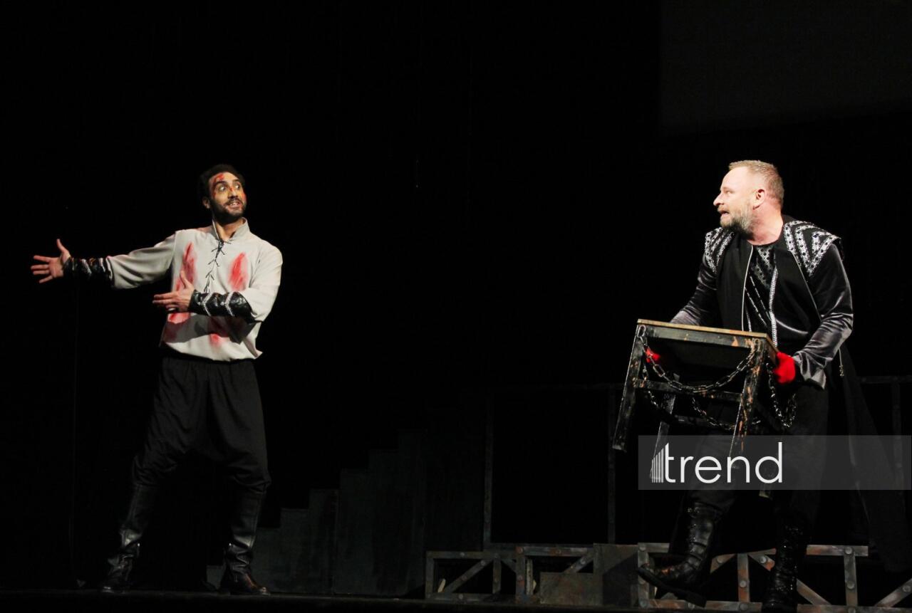 Как Ярослав Трифонов "взорвал" сцену - против шести Леди Макбет: