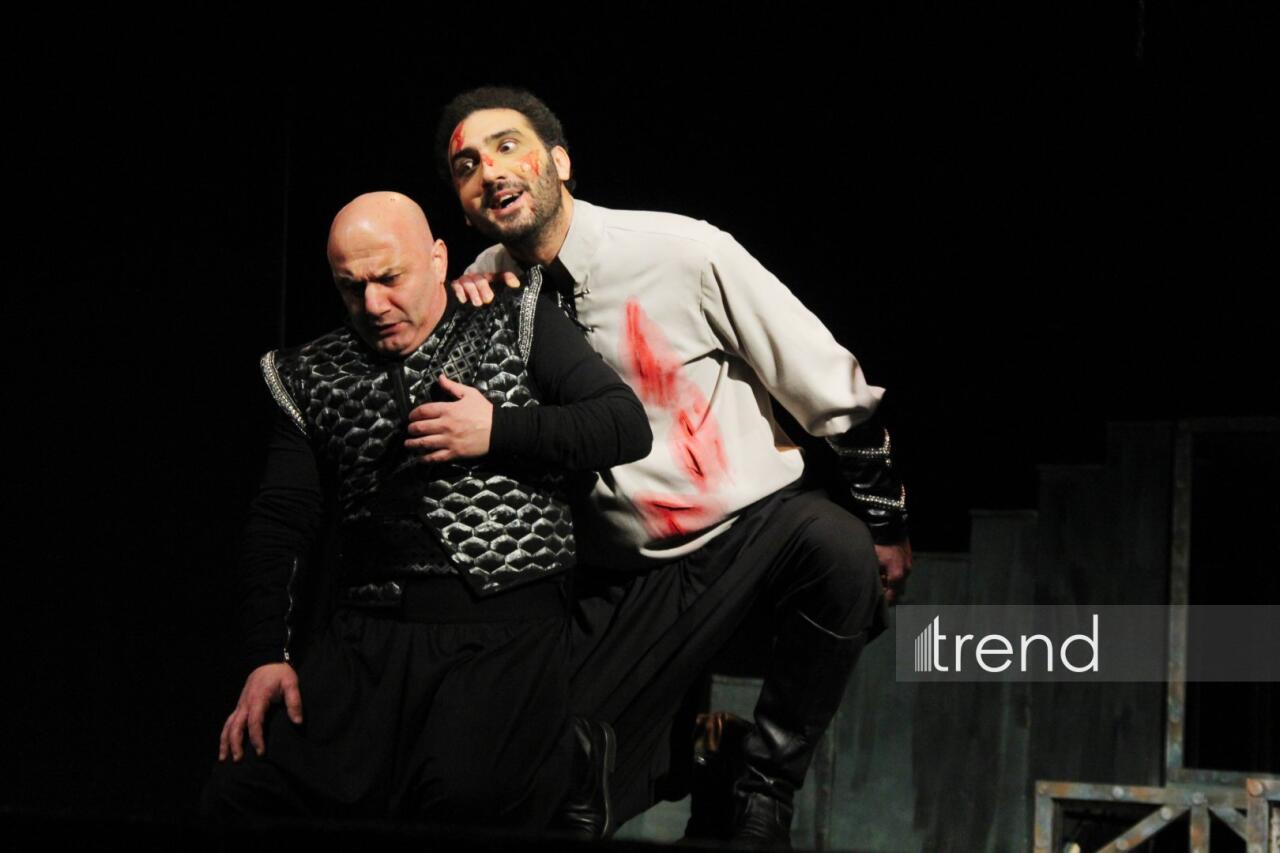 Как Ярослав Трифонов "взорвал" сцену - против шести Леди Макбет: