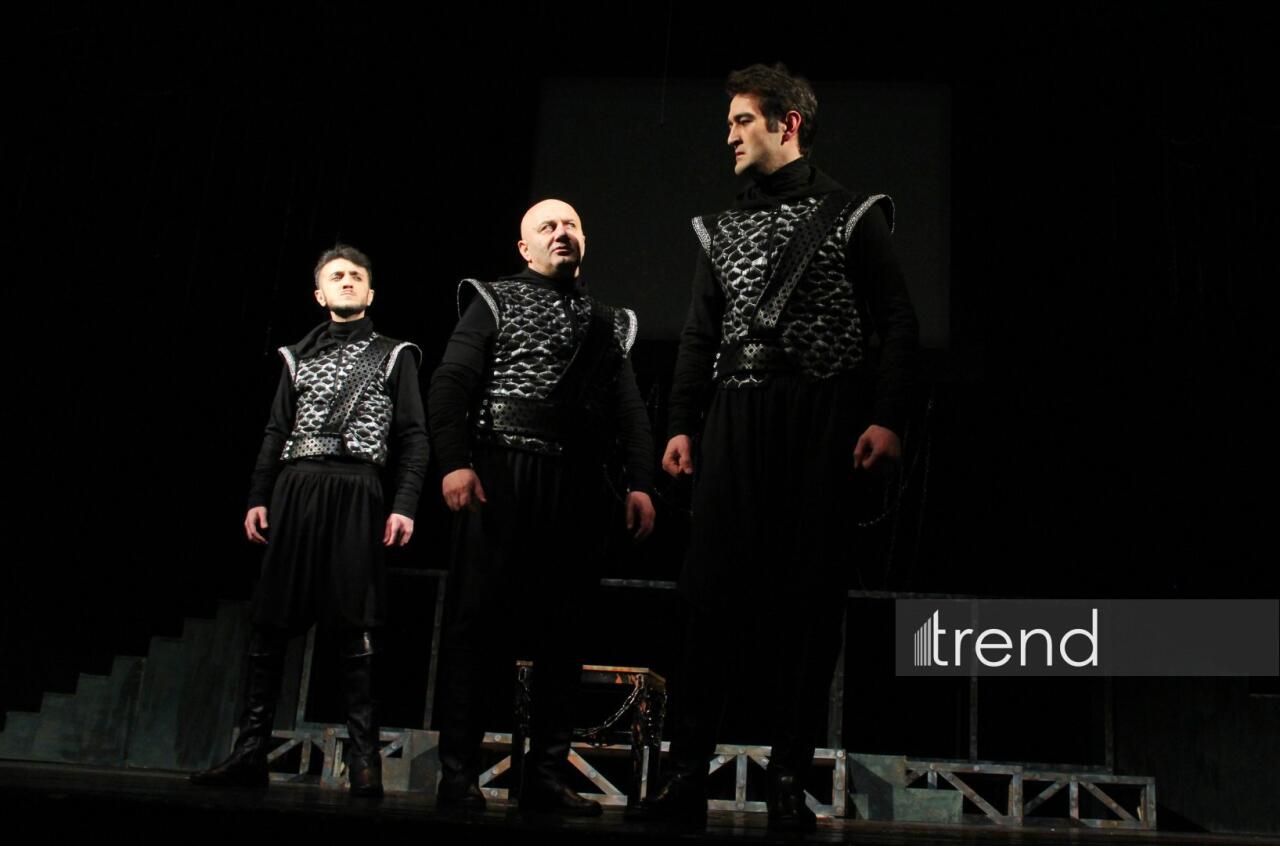 Как Ярослав Трифонов "взорвал" сцену - против шести Леди Макбет: