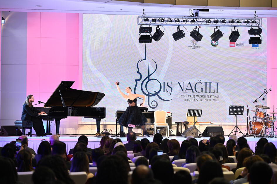 Qəbələdə musiqi bayramı: “Qış nağılı” II Beynəlxalq Festivalı yekunlaşdı