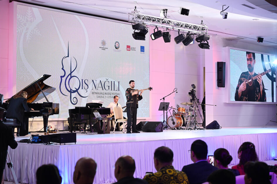 Qəbələdə musiqi bayramı: “Qış nağılı” II Beynəlxalq Festivalı yekunlaşdı