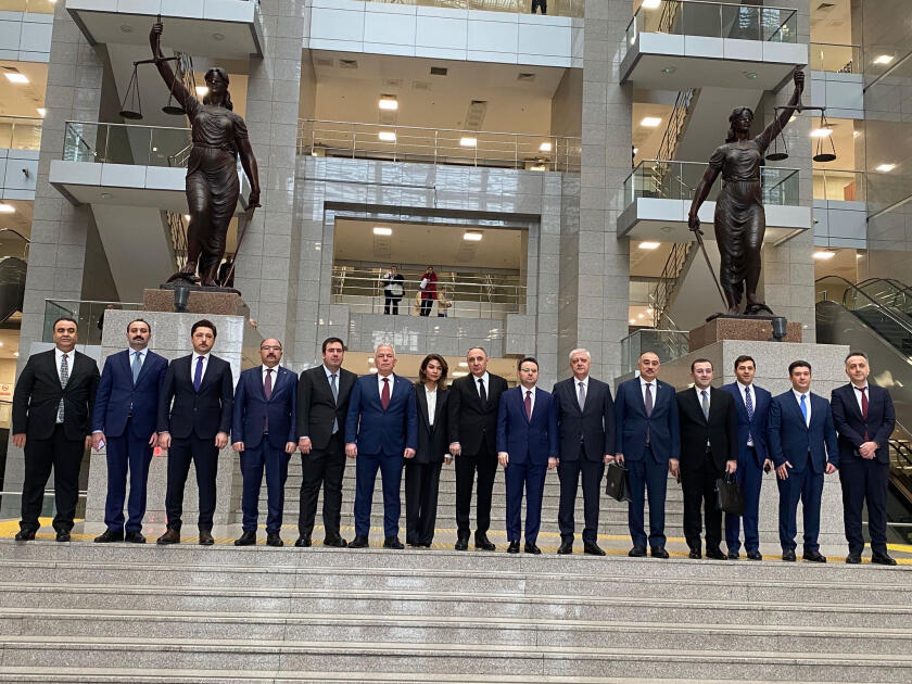 Азербайджан и Турция усиливают сотрудничество в сфере прокуратуры