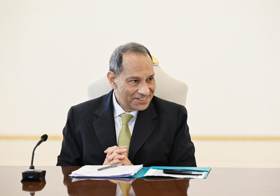 Президент Ильхам Алиев принял делегацию Торговой палаты США