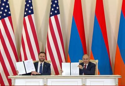 США и Армения подписали меморандум о сотрудничестве в ядерной сфере