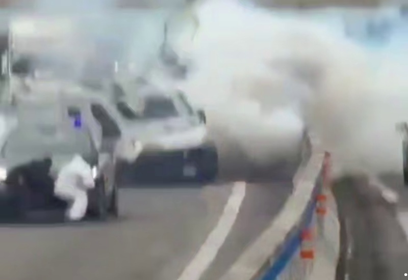 Впечатляющий вооружённый грабёж в Италии