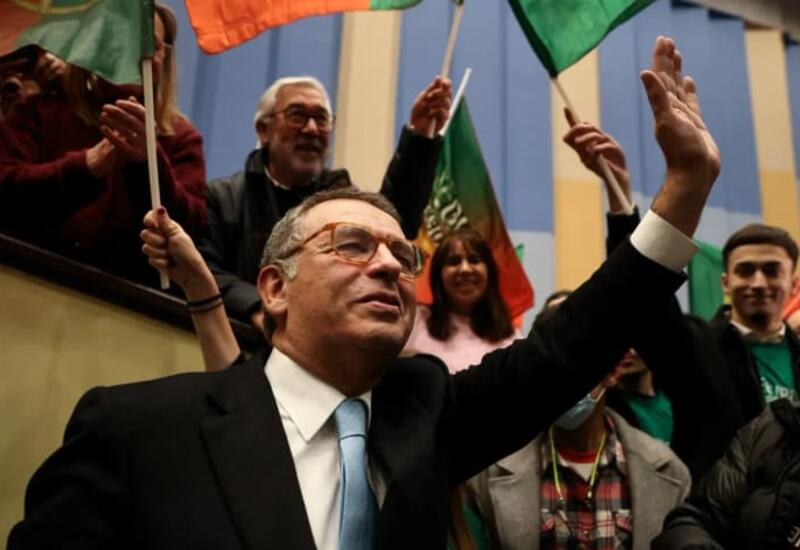 Антониу Жозе Сегуру победил на президентских выборах в Португалии