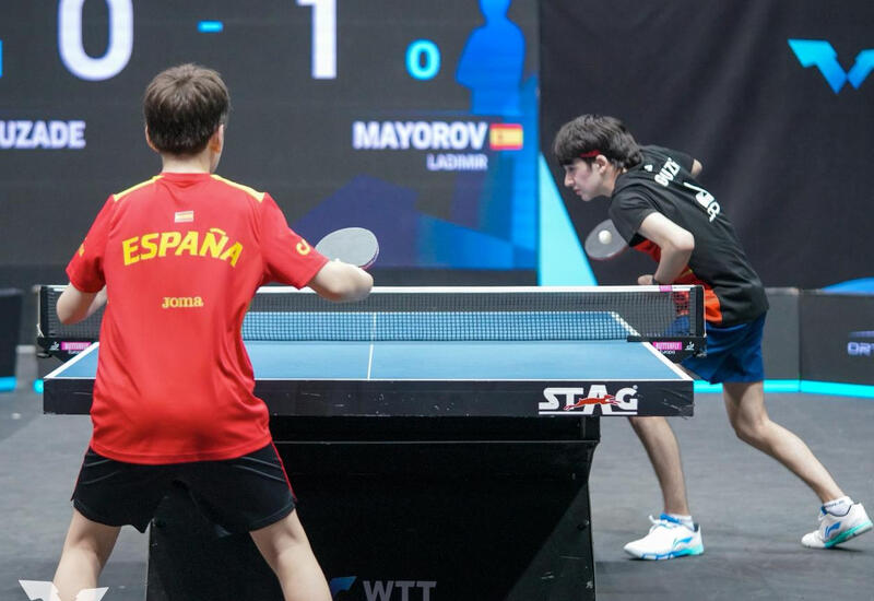 Азербайджанский теннисист завоевал две медали на турнире в Тунисе