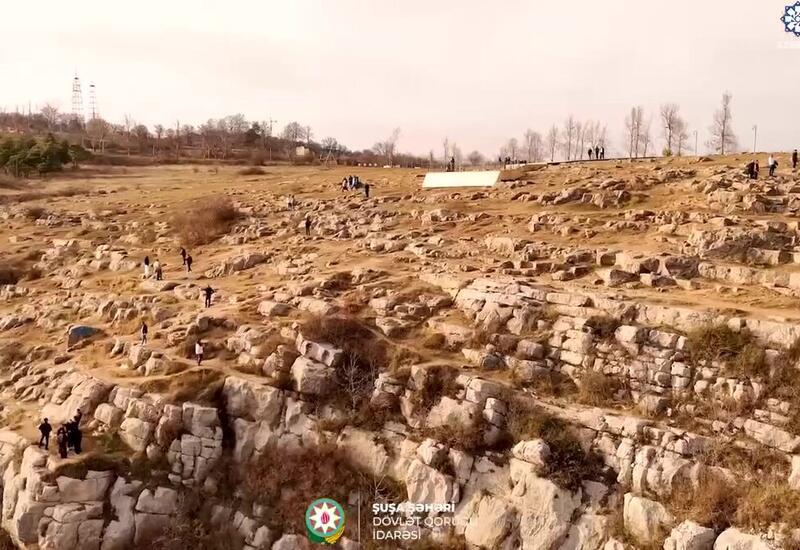 Завораживающие кадры Джыдыр дюзю