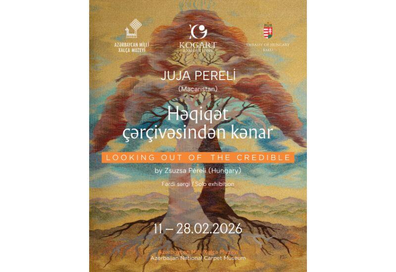 В Национальном музее ковра откроется персональная выставка Жужи Перели