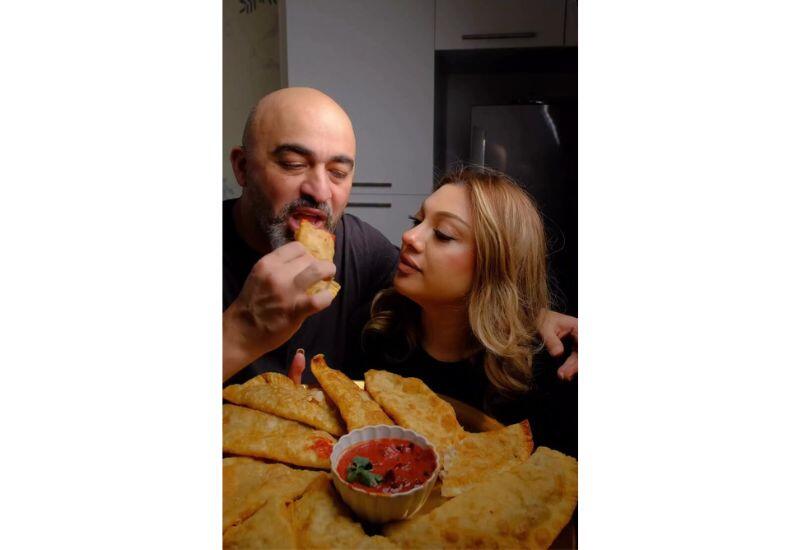 Рецепт чебурека от блогера Нармин