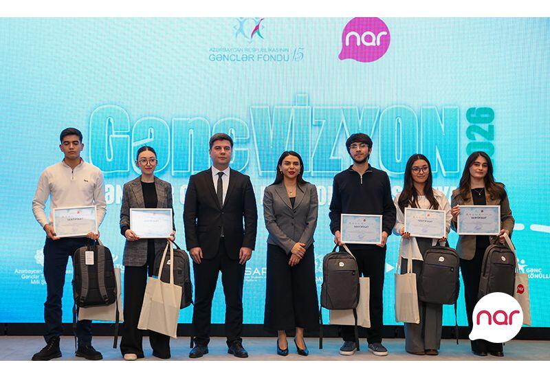 Идеатон «GəncVİZYON» успешно завершился при партнерстве «Nar»