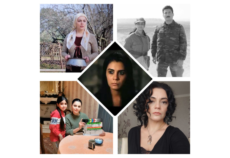 "Железная леди" азербайджанских сериалов - откровенный разговор с Ругией Юсифовой