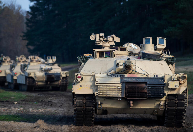 США разрабатывают облегченную версию танка Abrams