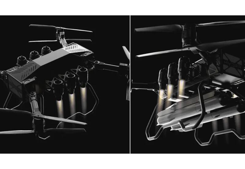 Представлен дрон нового поколения с грузоподъемностью до 400 кг