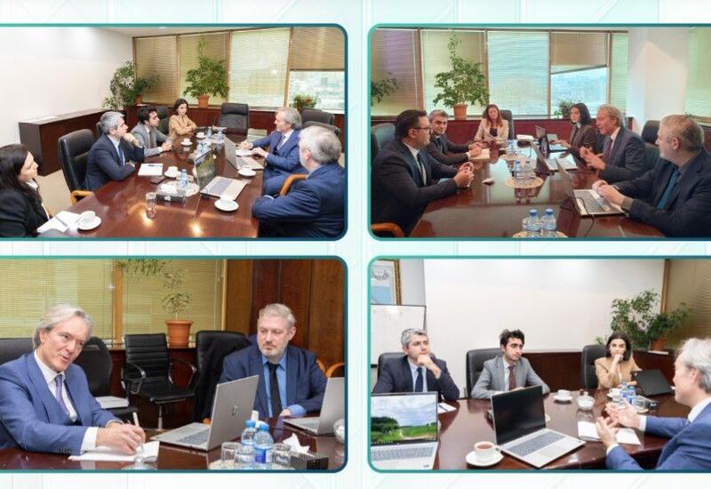 Азербайджан и Люксембург обсуждают финтех-сотрудничество