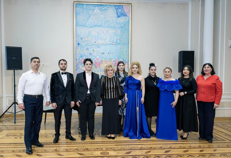 Среди музейной роскоши в Баку – в пространстве гармонии между живописью, архитектурой и музыкой