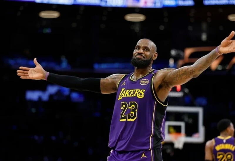 Леброн Джеймс установил очередное историческое достижение в НБА