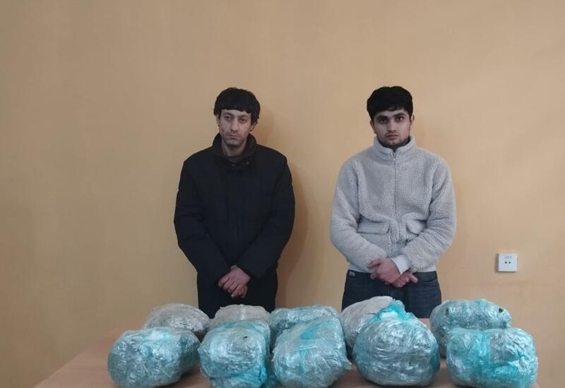 Предотвращен ввоз наркотиков из Ирана в Азербайджан