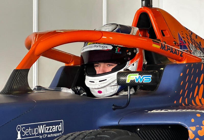 Азербайджанский пилот дебютировал в Формуле-4 на трассе Портимао