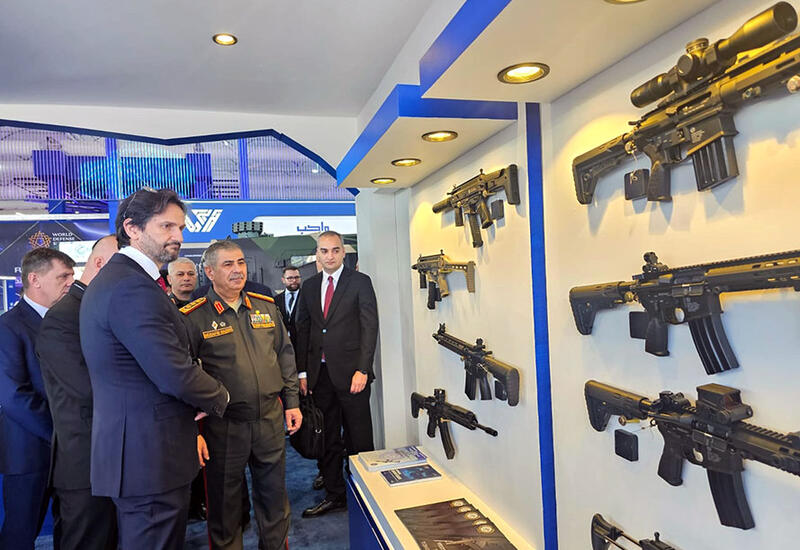 Азербайджанская делегация приняла участие в выставке «World Defense Show»