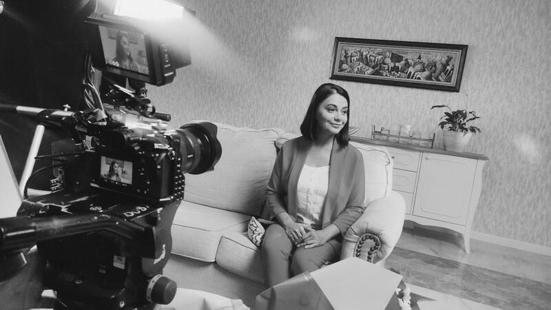 "Железная леди" азербайджанских сериалов - откровенный разговор с Ругией Юсифовой