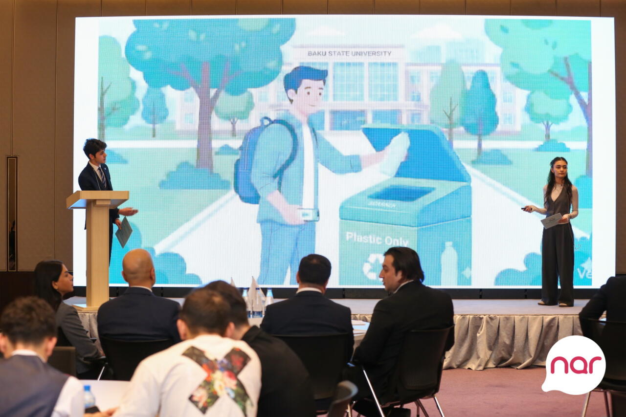 Идеатон «GəncVİZYON» успешно завершился при партнерстве «Nar»