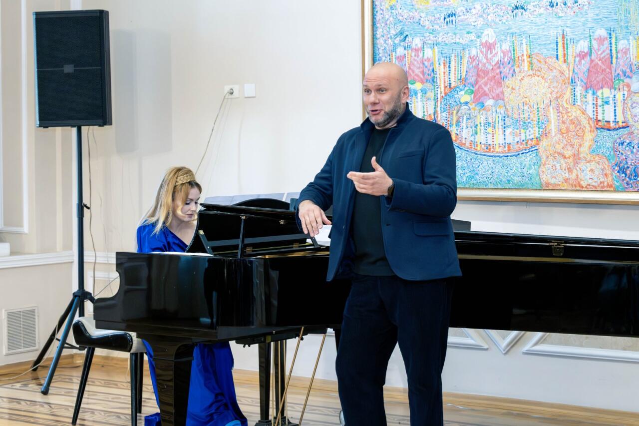 Среди музейной роскоши в Баку – в пространстве гармонии между живописью, архитектурой и музыкой