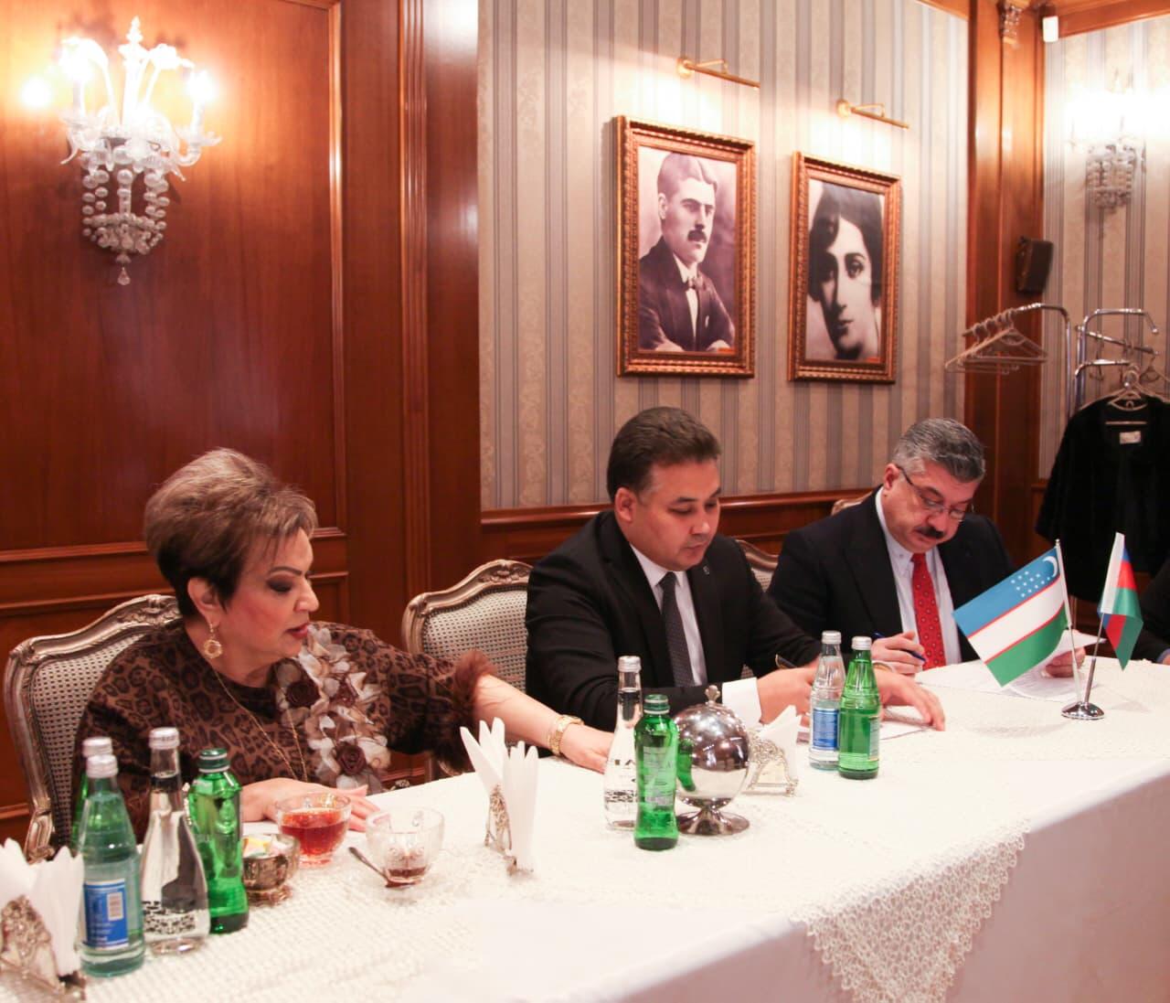 Подписан меморандум о сотрудничестве между театрами Азербайджана и Узбекистана