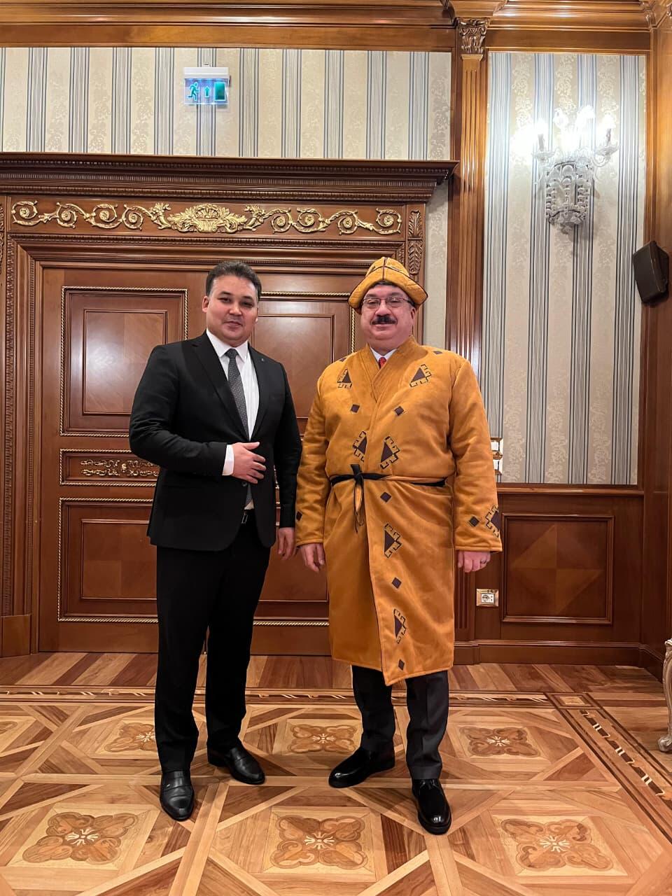 Подписан меморандум о сотрудничестве между театрами Азербайджана и Узбекистана