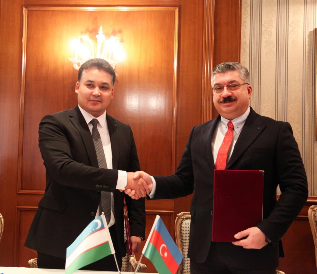 Подписан меморандум о сотрудничестве между театрами Азербайджана и Узбекистана