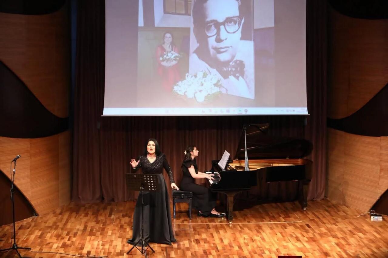 Концерт и выставка в честь Гара Гараева